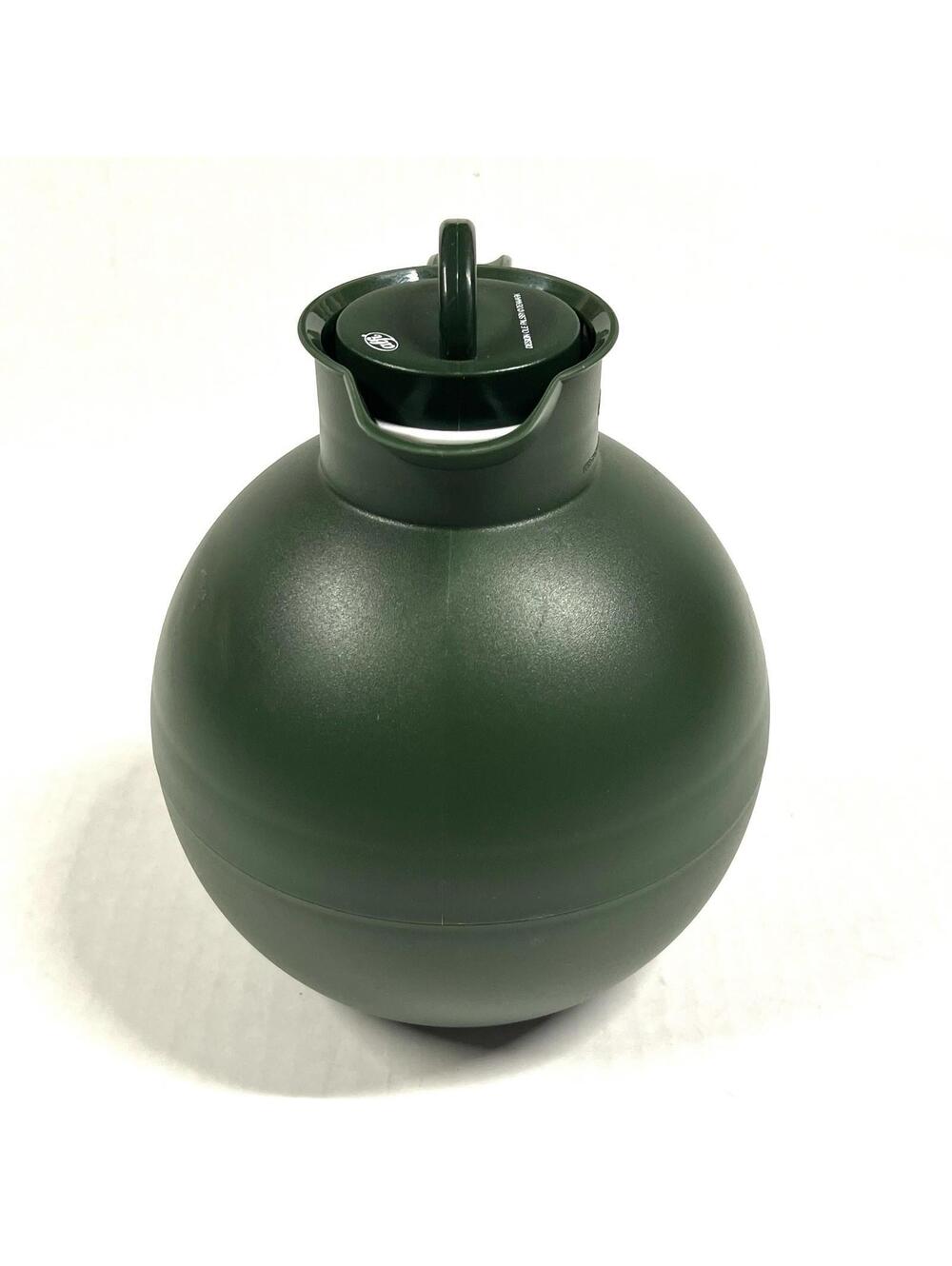 Vintage Alfi Green Kugel Coffee Tea Insulated Vaccum Carafe Screw Top - Picture 10 of 12